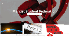 Desktop Screenshot of marxiststudent.com