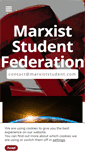 Mobile Screenshot of marxiststudent.com